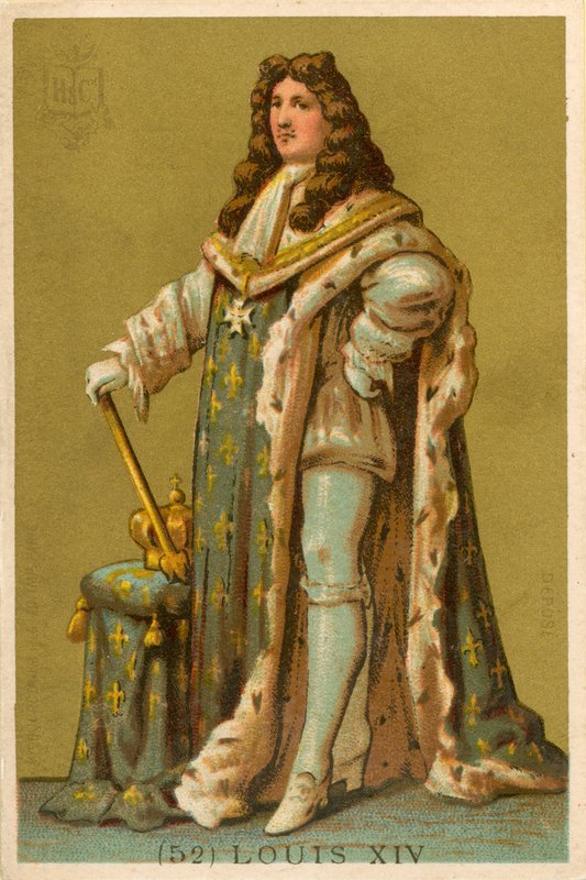 Lajos XIV alkotó: French School
