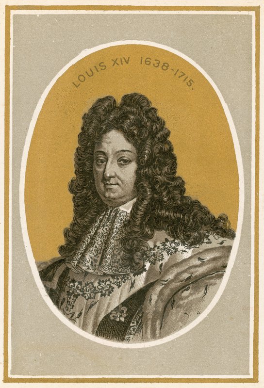 Lajos XIV alkotó: French School