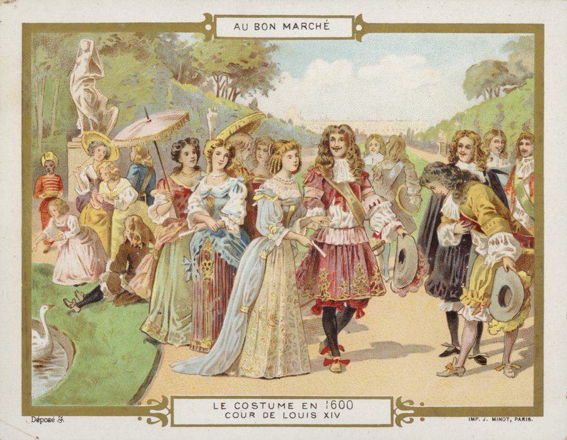 Lajos XIV alkotó: French School