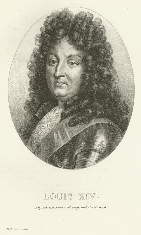 Lajos XIV alkotó: French School