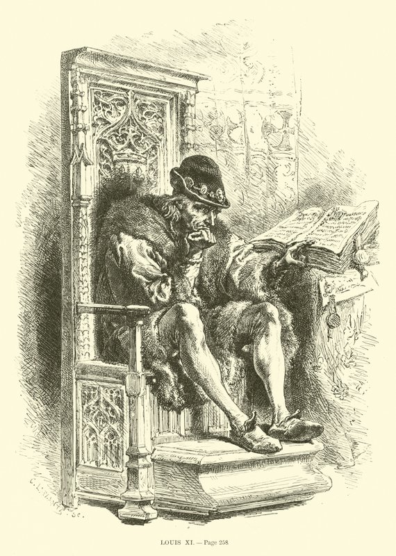 Louis XI alkotó: French School