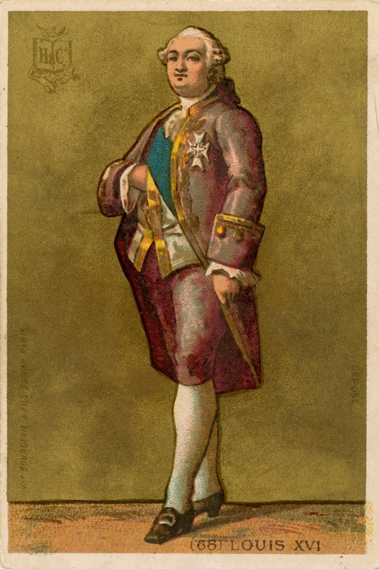 Lajos XVI alkotó: French School