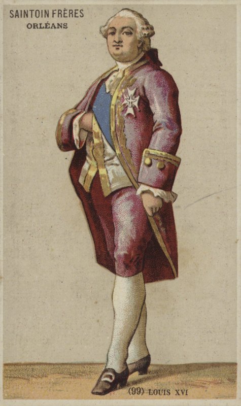 Lajos XVI alkotó: French School