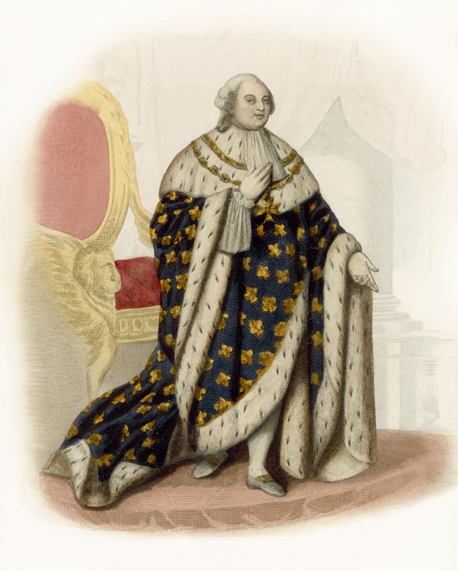 Lajos XVI alkotó: French School