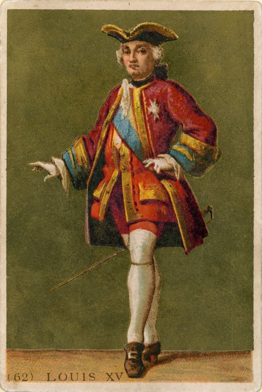 Lajos XV alkotó: French School