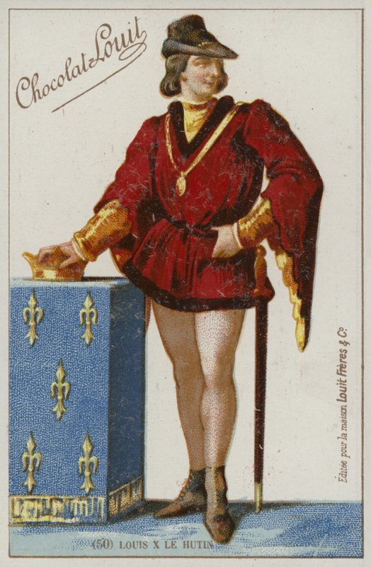 Louis X le Hutin alkotó: French School
