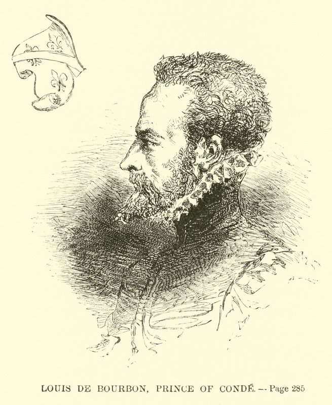 Louis de Bourbon, Condé hercege alkotó: French School