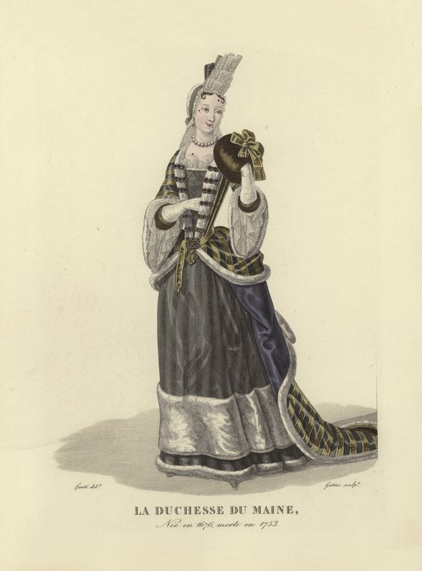 Louise Benedicte de Bourbon, Maine hercegnője alkotó: French School