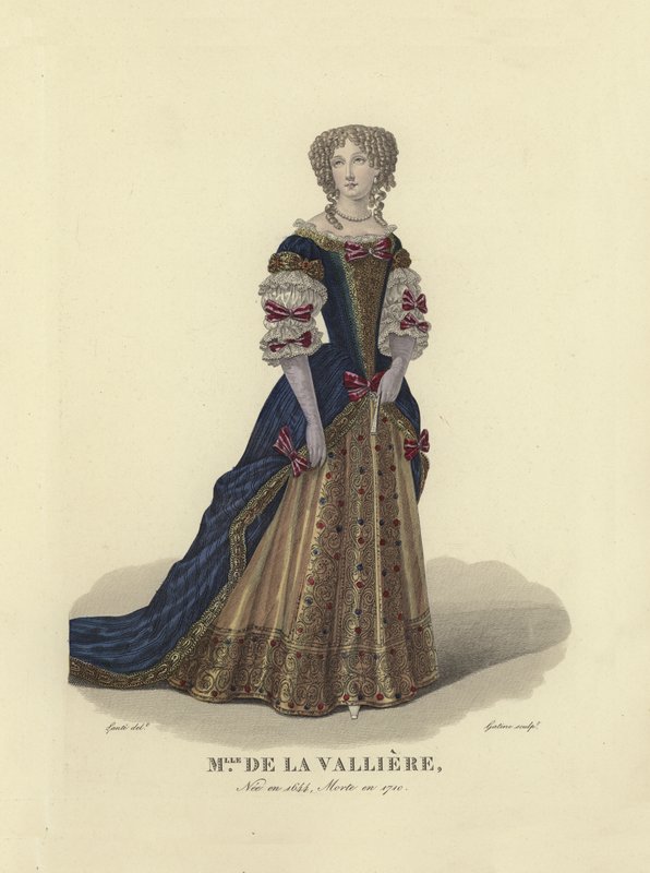 Louise de la Valliere, XIV. Lajos francia király szeretője alkotó: French School