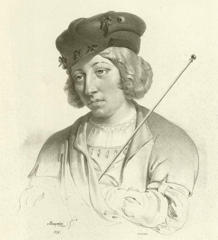 Lucas van Leyden, holland művész alkotó: French School
