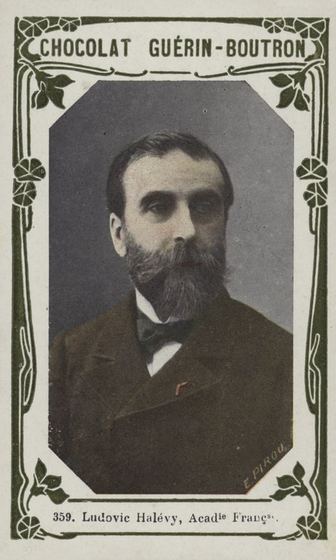 Ludovic Halevy, Francia Akadémia (színes fotó) alkotó: French School