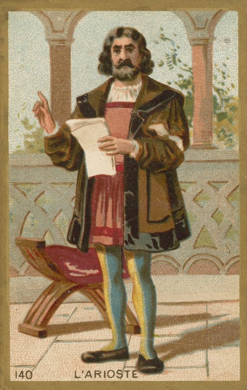 Ludovico Ariosto olasz költő alkotó: French School