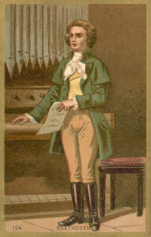 Ludwig van Beethoven; német zeneszerző alkotó: French School