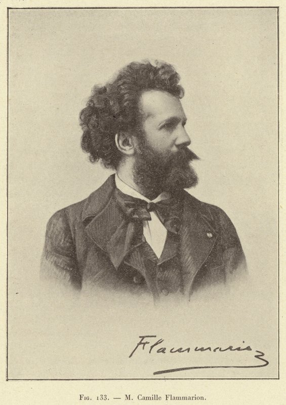M Camille Flammarion (metszet) alkotó: French School