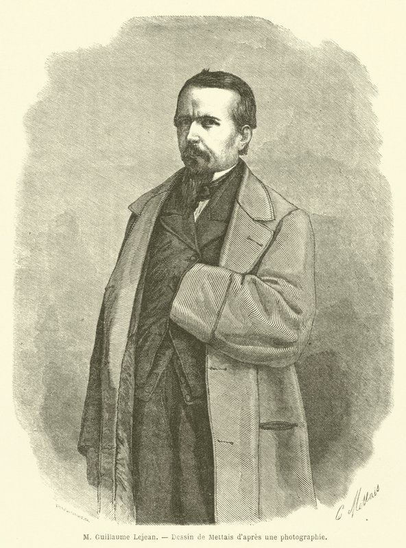 M Guillaume Lejean (metszet) alkotó: French School