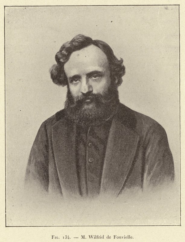 M Wilfrid de Fonvielle (metszet) alkotó: French School