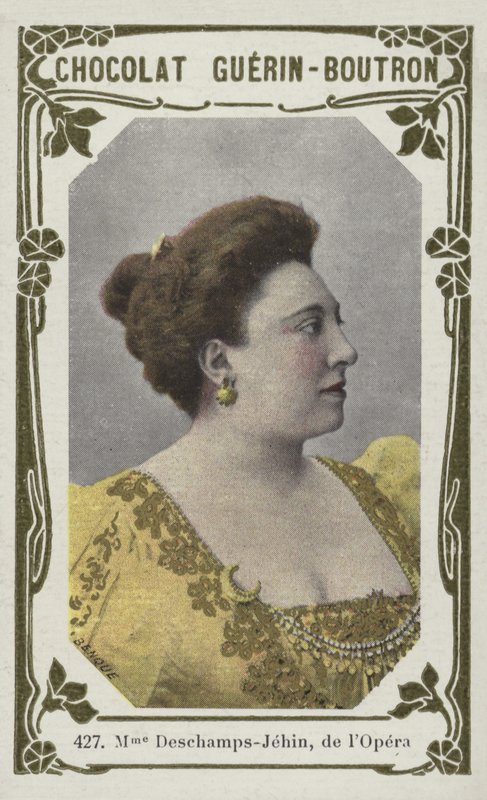 Madame Deschamps-Jehin, de lOpera (színes fotó) alkotó: French School