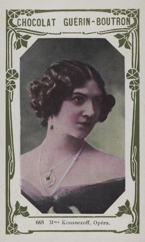 Madame Kousnezoff, Opera (színes fotó) alkotó: French School