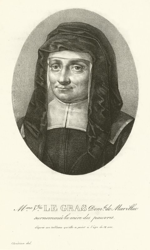 Madame Le Gras, Louise de Marillac alkotó: French School