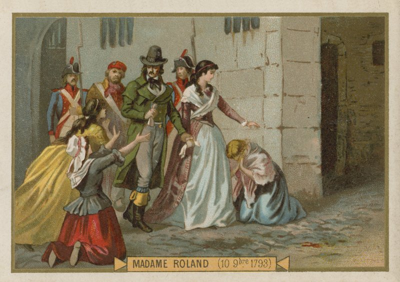 Madame Roland, francia forradalmár alkotó: French School
