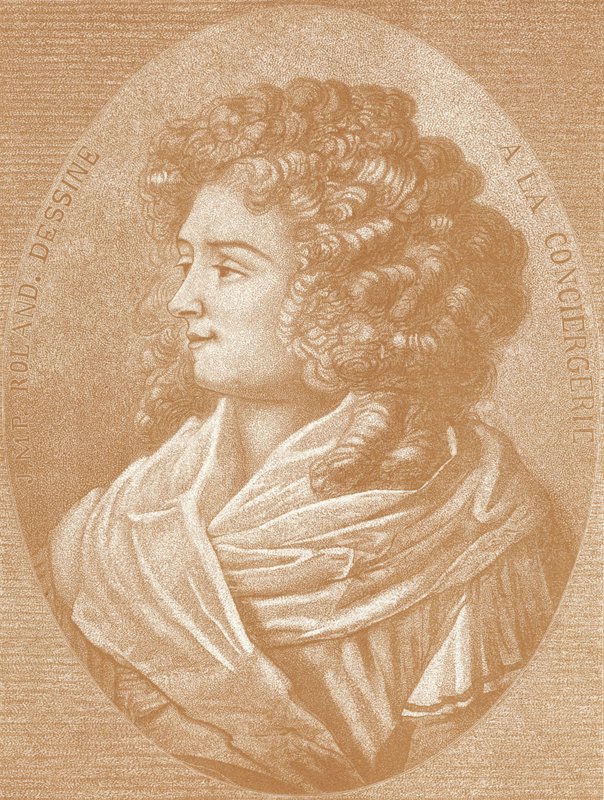 Madame Roland, francia forradalmár alkotó: French School
