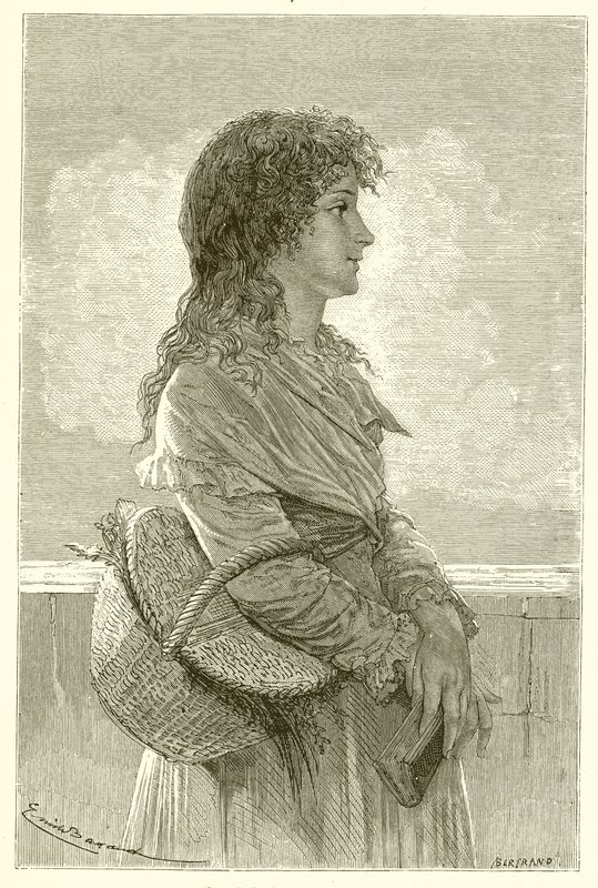 Madame Roland gyermekkorában alkotó: French School