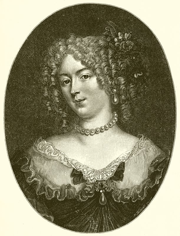 Madame de Grignan alkotó: French School