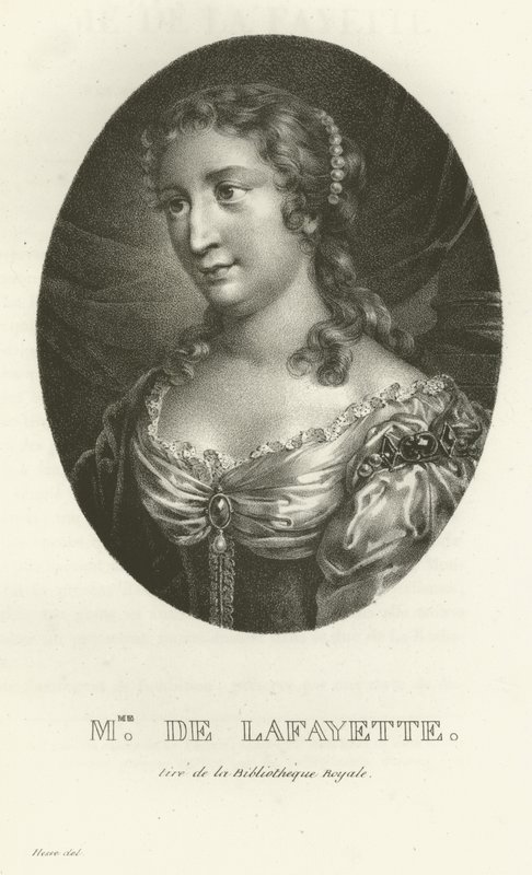 Madame de Lafayette alkotó: French School