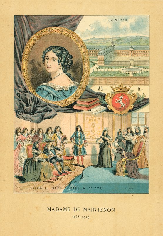 Madame de Maintenon alkotó: French School