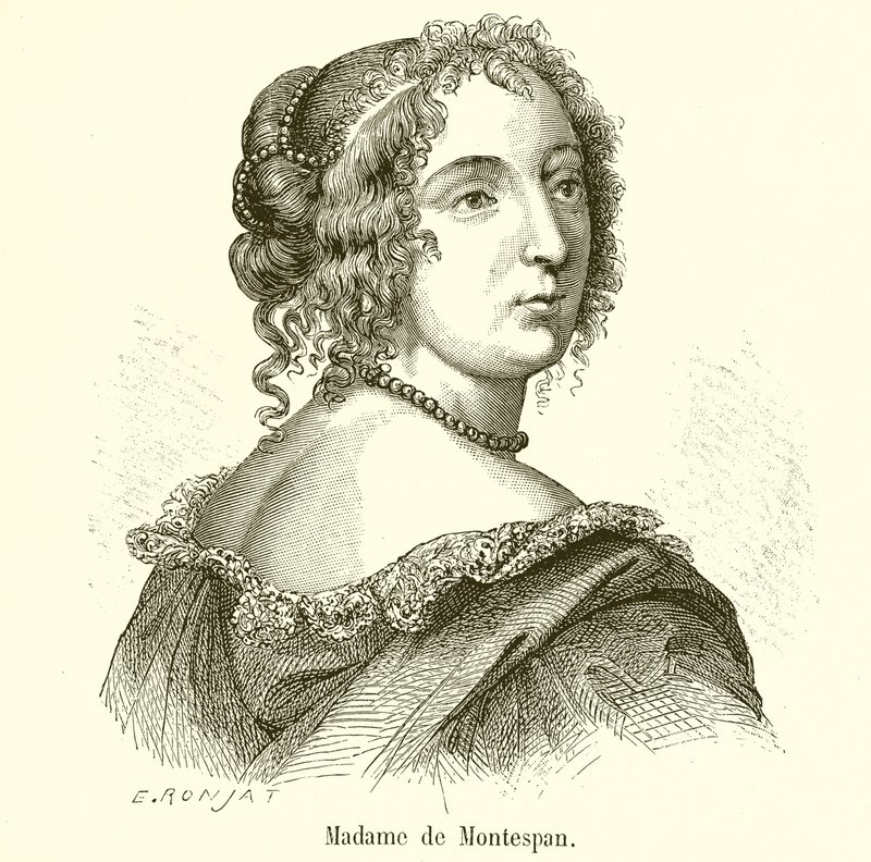 Madame de Montespan alkotó: French School