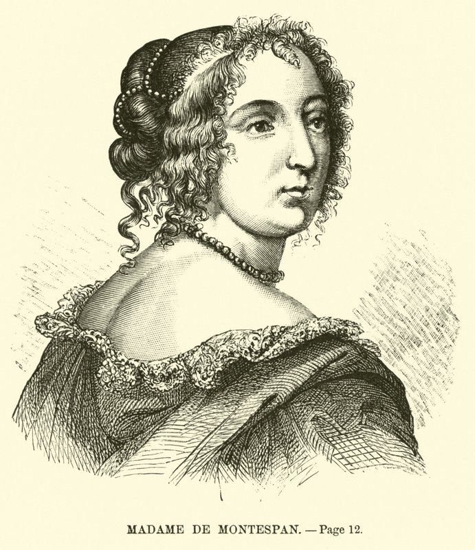 Madame de Montespan alkotó: French School