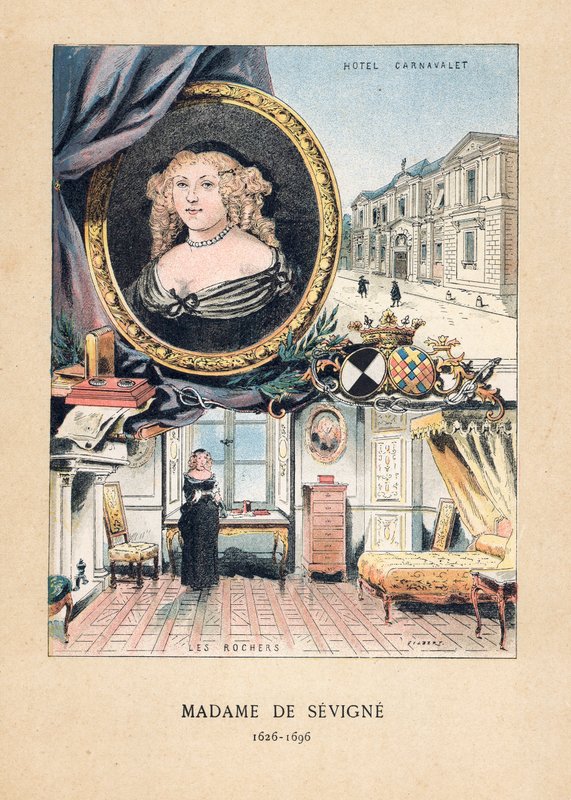 Madame de Sevigne alkotó: French School