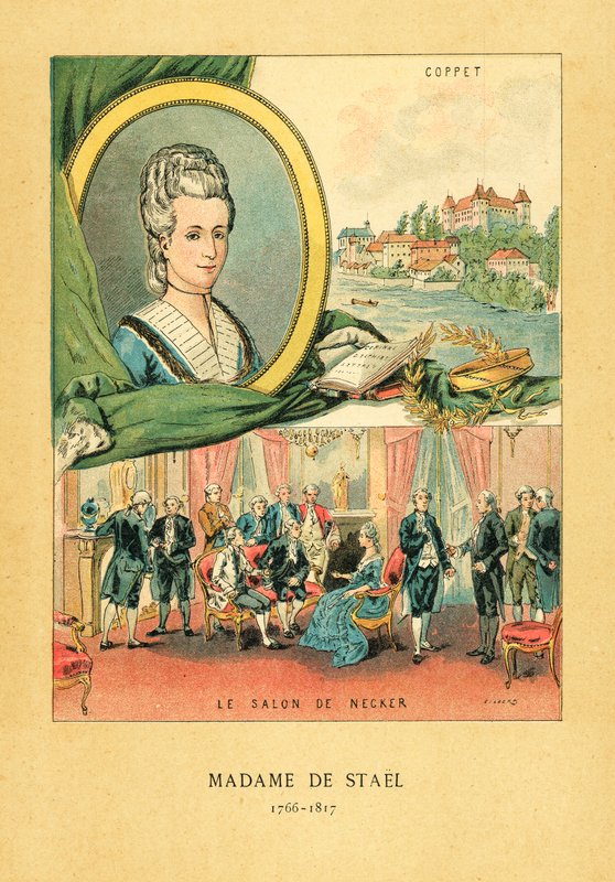 Madame de Stael alkotó: French School