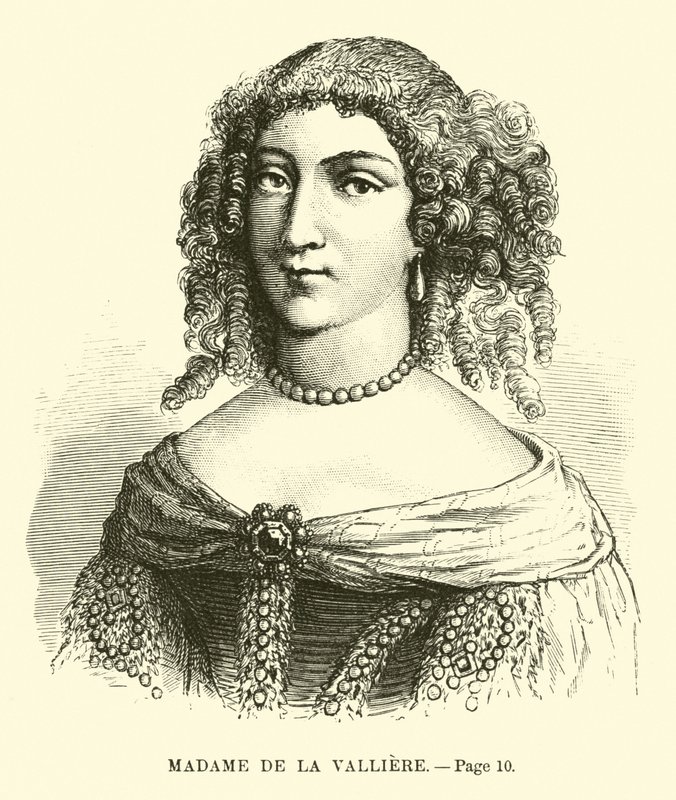 Madame de la Vallière alkotó: French School