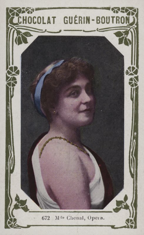 Mademoiselle Chenal, Opera (színes fotó) alkotó: French School