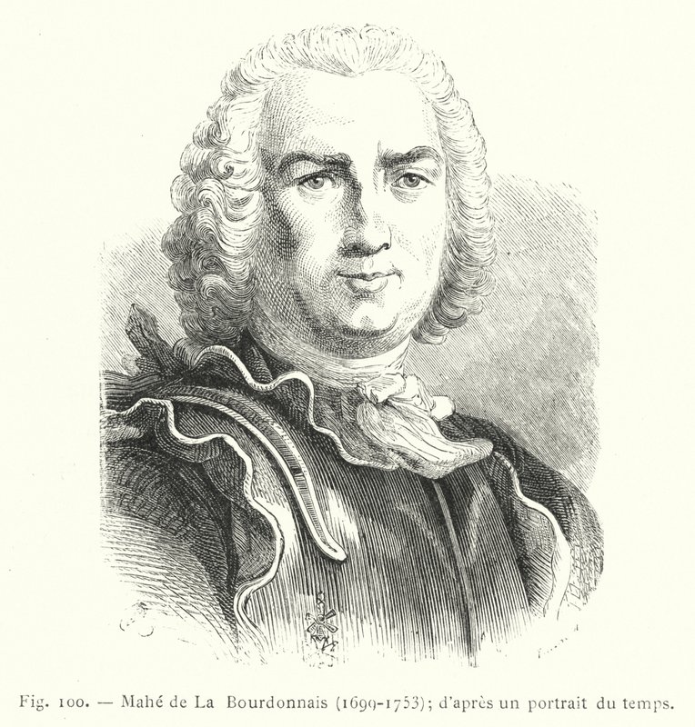 Mahé de La Bourdonnais alkotó: French School