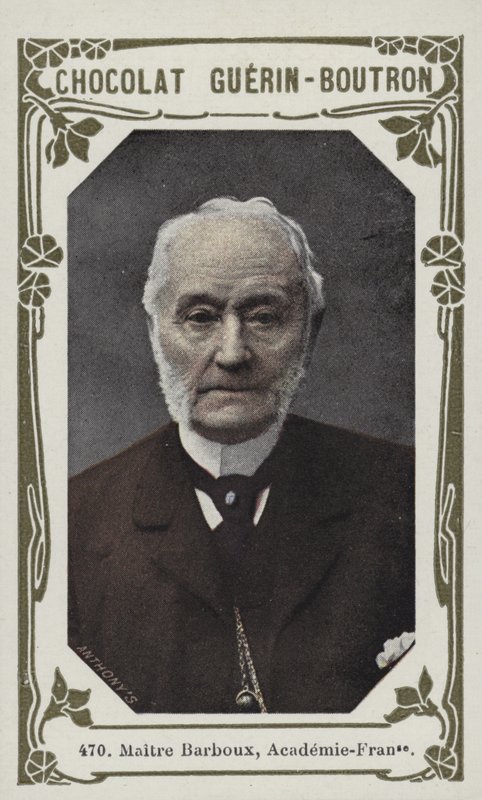 Barboux mester, Academie-Francaise (színes fotó) alkotó: French School