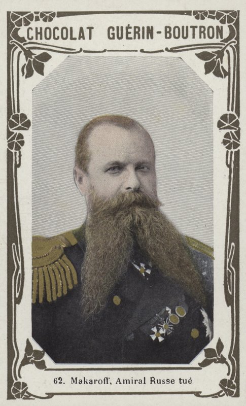 Makaroff, Amiral Russe kedd (színes fotó) alkotó: French School
