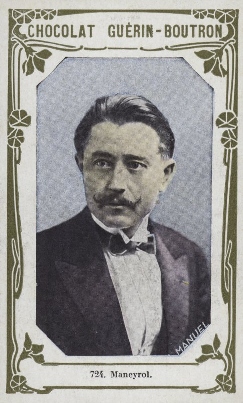 Maneyrol (színes fotó) alkotó: French School