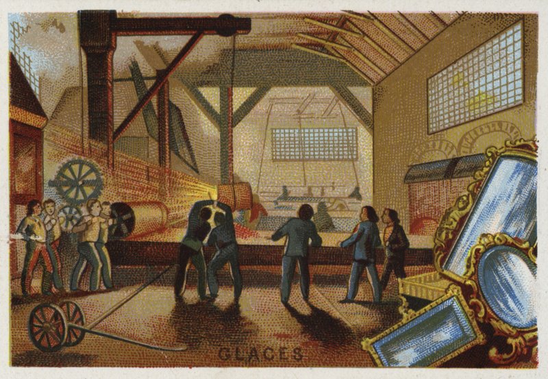 Tükrök gyártása alkotó: French School