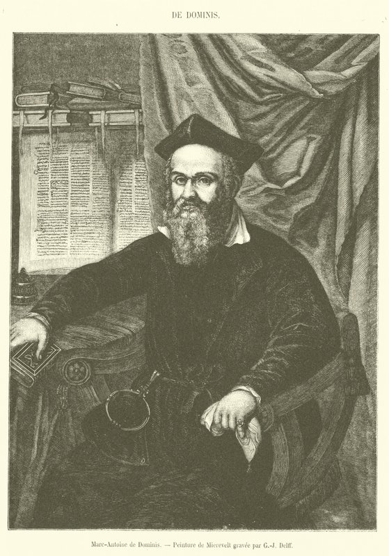 Marc-Antoine de Dominis (metszet) alkotó: French School