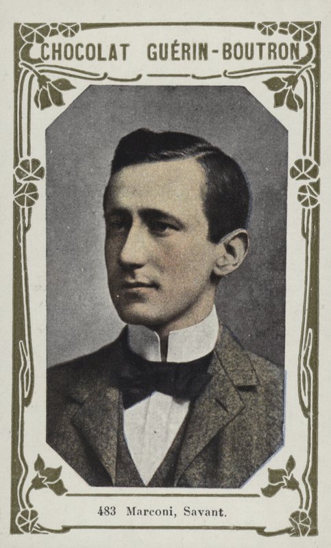 Marconi, Savant (színes fotó) alkotó: French School