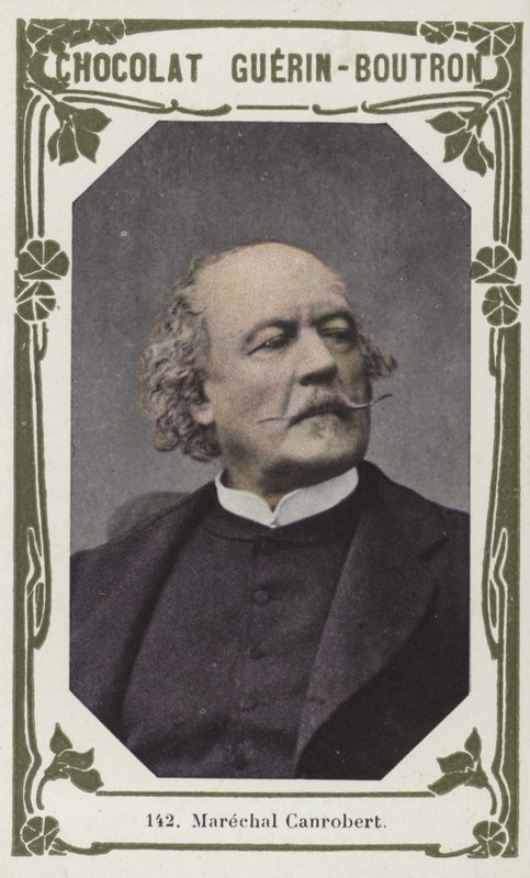 Marechal Canrobert (színes fotó) alkotó: French School