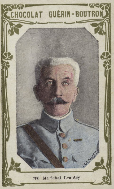 Marechal Lyautey (színes fotó) alkotó: French School