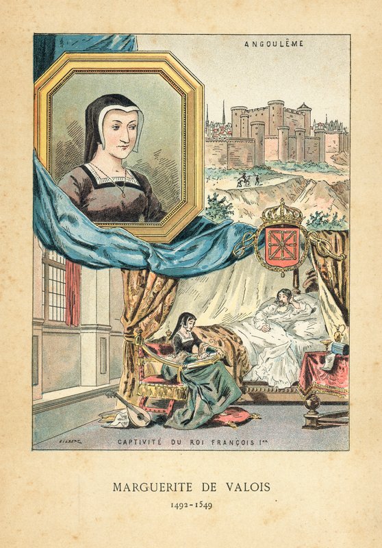 Valois Margit alkotó: French School