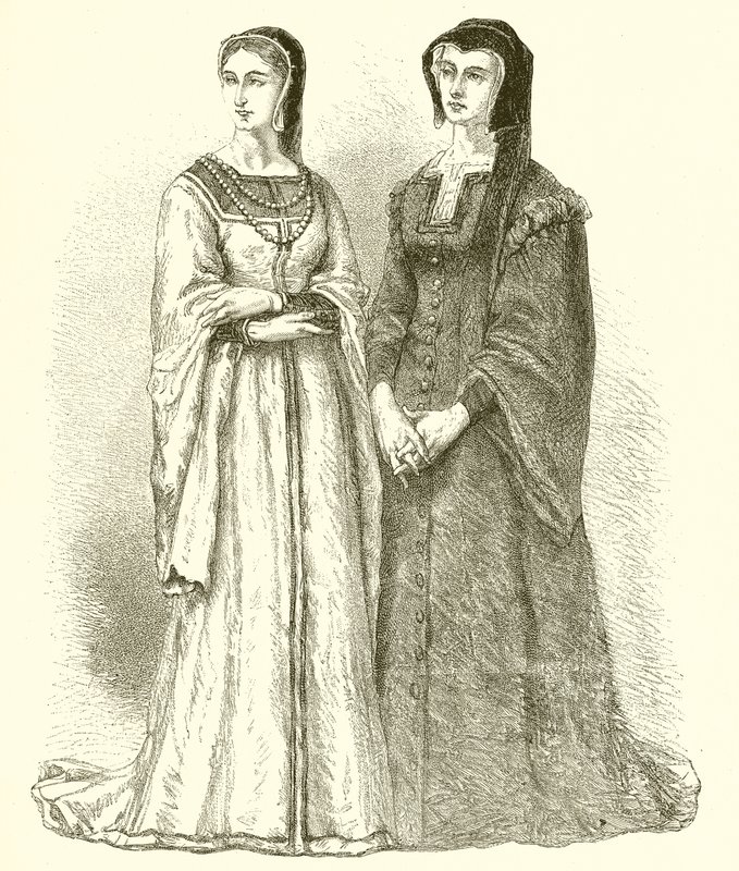 Valois Margit és Savoyai Lujza alkotó: French School