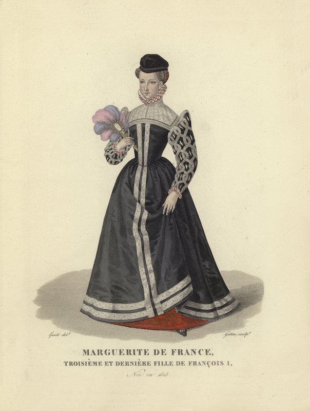 Francia Margit, I. Ferenc francia király harmadik és legfiatalabb lánya alkotó: French School