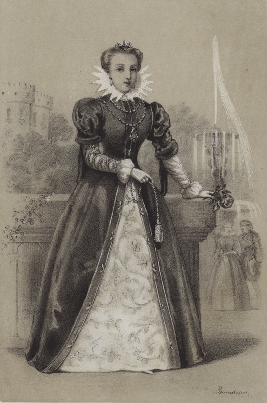 Marguerite D’York, Margaret Of York (metszet) alkotó: French School