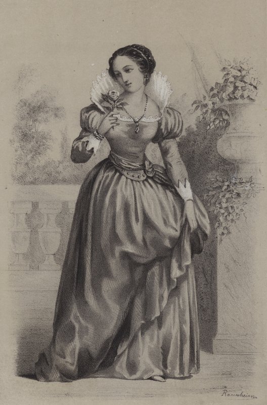Marguerite Morus, Margaret More, Mistress Roper (metszet) alkotó: French School