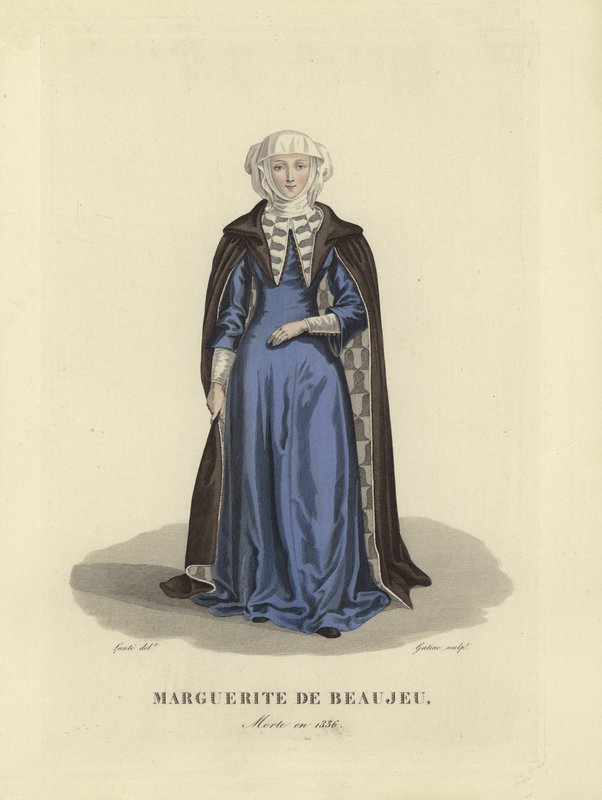 Beaujeu Margit alkotó: French School